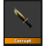 Roblox Knife Accessory Accessories Corrupt Knife Mm2 In Game Items Gameflip