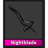 Roblox Murder Mystery 2 Nightblade