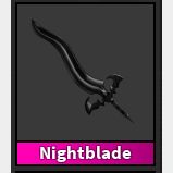 Accessories Nightblade Knife Mm2 In Game Items Gameflip - doombringer knife roblox assassin xbox one games gameflip