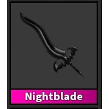 Accessories Nightblade Knife Mm2 In Game Items Gameflip - roblox trading mm2