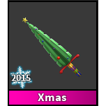 Roblox Mm2 Xmas Knife