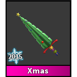 Accessories Xmas Knife Mm2 In Game Items Gameflip - rtchristmas 2015 roblox