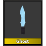Accessories Ghost Knife Mm2 In Game Items Gameflip - roblox mm2 trading robux for knives