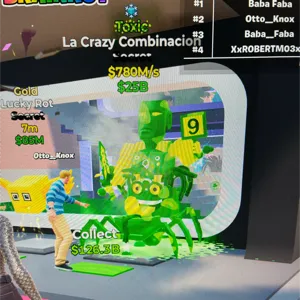 La crazy combinacion