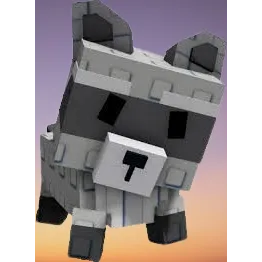 Racoon (Clean Item)