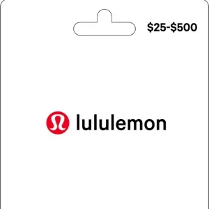 Lululemon Gift Card