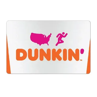 $45 Dunkin Donut Giftcard 