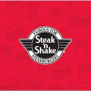 $100 Steak And Shake Giftcard  