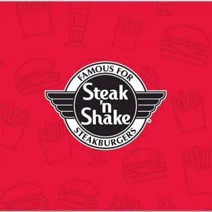 $50 Steak And Shake Gift Card 