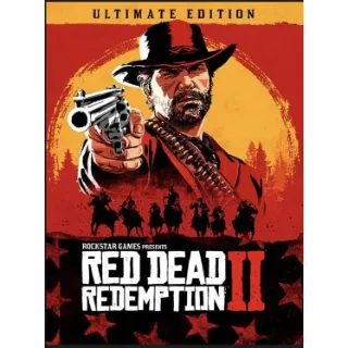 Red Dead Redemption 2 Ultimate Edition Global Xbox One/Series