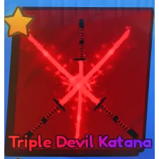 Triple Devil Katana (BLADE BALL)