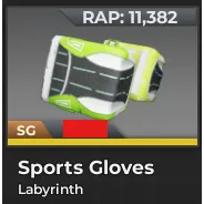 Sports Gloves Labyrinth | 11k rap