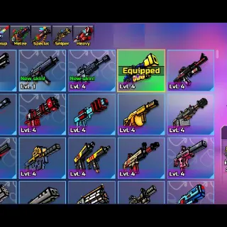 Pixel Gun 3D Game for PC Android IOS (Read Desc)