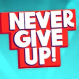 Fortnite Never Give Up Emoticon