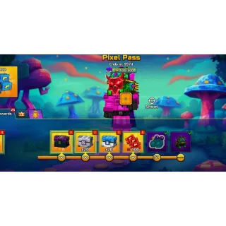 Pixel Gun 3D | Custom Battle Pass