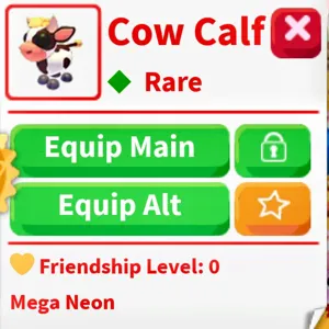 Cow Calf (Mega)