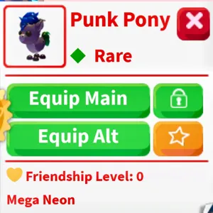 Punk Pony (Mega)