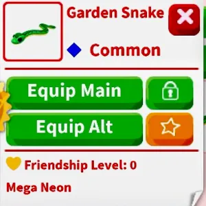 Garden Snake (Mega)