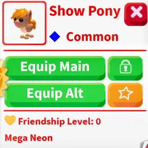 Show Pony (Mega)