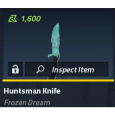 Counter blox huntsman frozen dream 