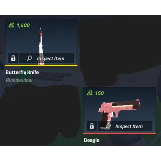 kara bloodwidow + deagle racer cb