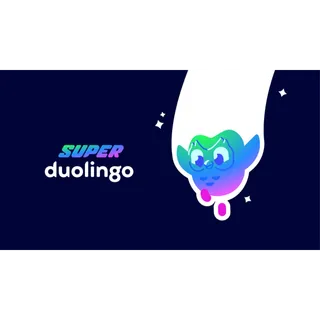 DUOLINGO SUPER  | 12 Month Personal Account | Original | Warranty for 365 days