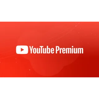 YouTube Premium Subscription 12 Months |Global | individual