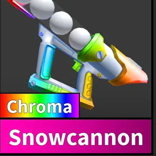 Chroma Snowcannon MM2