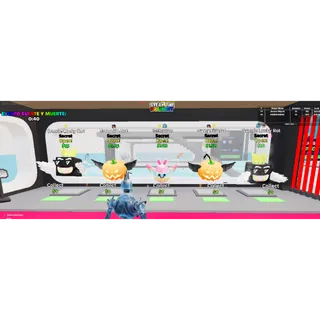 easter rot - pumpkin rot - grande lucky rot