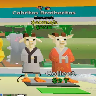 Cabritos Brotheritos