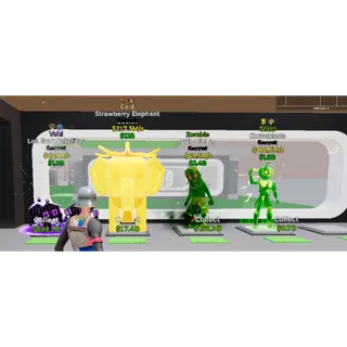 Strawberry Elephant Gold