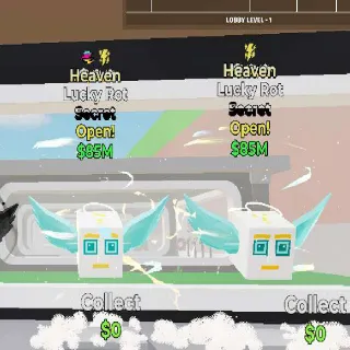 2 X lucky rot heaven