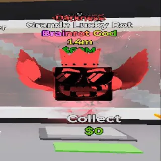 Grande Lucky Rot Darknes