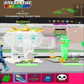 Strawberry Elephant Heaven