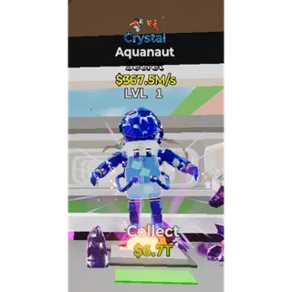 CRYSTAL AQUANAUT STEAL THE BRAINROT FORTNITE