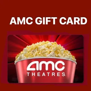 $14.00 AMC Gift Card