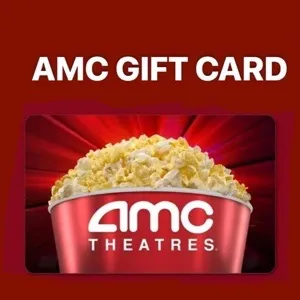 $10 AMC Gift Card 