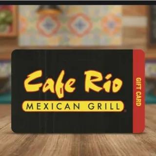 USD $20.00Cafe Rio Gift Card AA