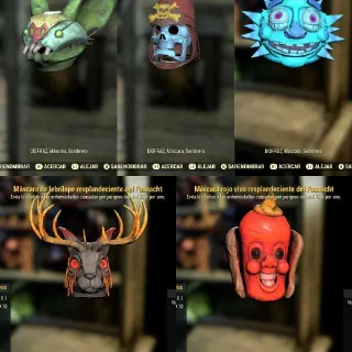 Glowing Mask Pack