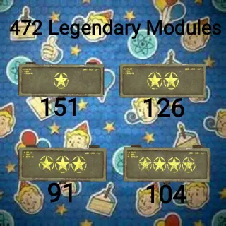 472 Legendary Modules