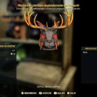 Glowing Mask Jacklope