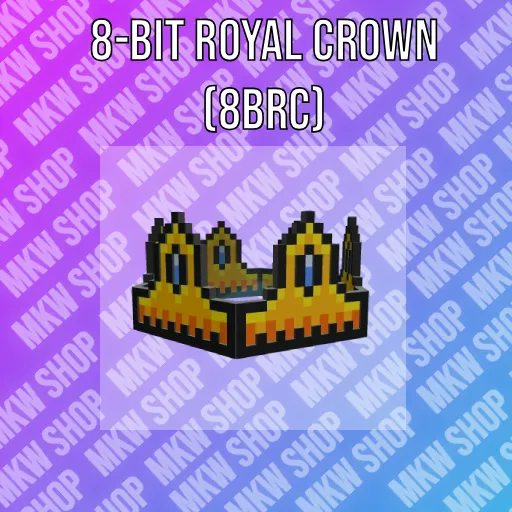 limited 8-Bit Royal Crown (8BRC) - Other Game Item - Gameflip