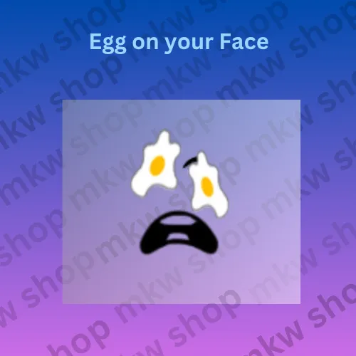 Egg on your Face - Other Game Item - Gameflip