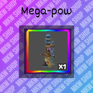 Mega Pow | Legendary Item | Grand Piece Online | GPO