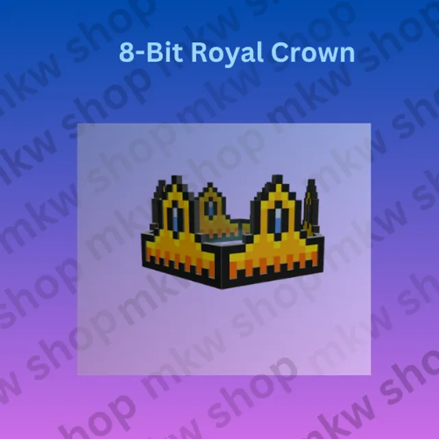 limited 8-Bit Royal Crown (8BRC) - Other Game Item - Gameflip