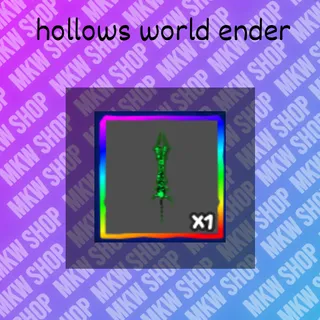 Hollow World Ender | HWE |Grand Piece Online| gpo