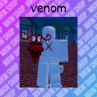 Doku Doku No Mi | Venom | GPO
