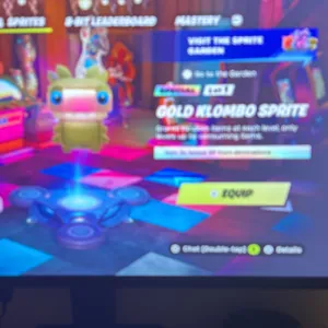gold klombo sprite