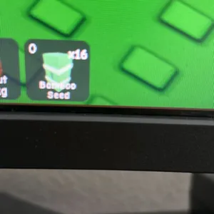 16 bamboo seeds GAG2