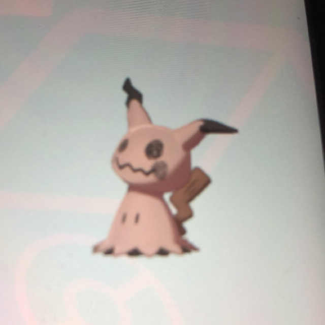 Mimikyu  Shiny Mimikyu 6 IV Jolly - Game Items - Gameflip